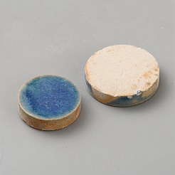Round Porcelain Cabochons&nbsp;DIY-WH20130-122A