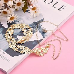 Brass Body Chain Belt&nbsp;NJEW-C00017-01
