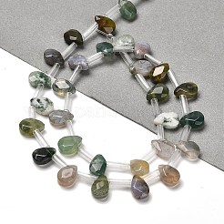 Natural Indian Agate Beads Strands&nbsp;G-Q167-A24-02