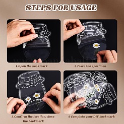 Tableware Theme Waterproof Self Adhesive Stamping Stickers Sets&nbsp;DIY-WH20014-04C