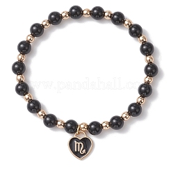 12Pcs Alloy Enamel Constellation Charm&nbsp;BJEW-JB12802
