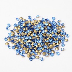 Back Plated Grade A Diamond Glass Pointed Rhinestone&nbsp;X-RGLA-SS6-005