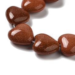 Synthetic Goldstone Beads Strands&nbsp;G-K335-01A