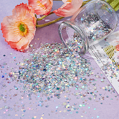 Laser Shining Nail Art Glitter&nbsp;MRMJ-GF0001-31