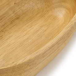 Wood Jewelry Plate Storage Tray&nbsp;WOOD-K010-03