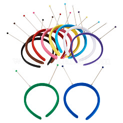 Cloth and Plastic Hair Bands&nbsp;OHAR-TAC0020-01D