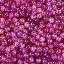 Baking Paint Glass Beads&nbsp;DGLA-T005-01A-10