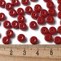 Opaque Colours Glass Seed Beads&nbsp;X-SEED-E001-P3x6mm-13