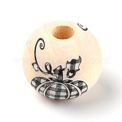 Natural Wood Beads&nbsp;WOOD-TAC0007-44A