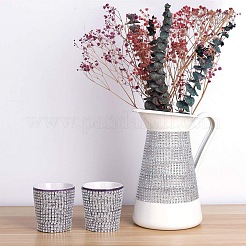 Plastic Mesh Rhinestone Trimming&nbsp;DIY-BC0001-03D