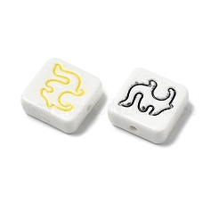 Handmade Porcelain Beads&nbsp;PORC-Z004-02