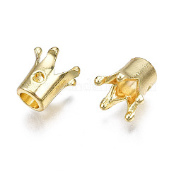 Rack Plating Alloy Beads&nbsp;PALLOY-T077-152A-LG-RS