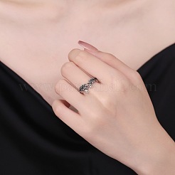 Alloy Cuff Open Rings&nbsp;WG06883-01