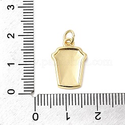 Brass Pendants&nbsp;KK-D105-07A-G