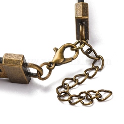 Hollow Cross PU Leather Bracelet Making&nbsp;MAK-I020-01F