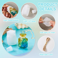Drift Bottle DIY Silicone Mold&nbsp;DIY-TA0011-21A