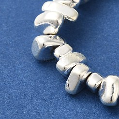 Electroplated Synthetic Non-magnetic Hematite Beads Strands&nbsp;G-I364-B01-S