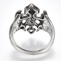 Alloy Wide Band Rings&nbsp;RJEW-T006-08