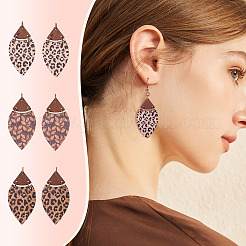 DIY Horse Eye Dangle Earrings Making Kits&nbsp;DIY-TA0012-30