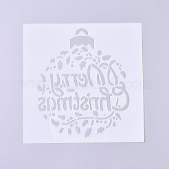 Plastic Reusable Drawing Painting Stencils Templates&nbsp;DIY-G027-C01