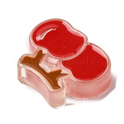 Translucent Resin Cabochons&nbsp;RESI-H147-01G