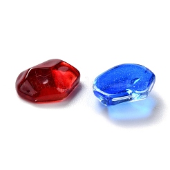 Electroplate Glass Cabochons&nbsp;EGLA-D007-01