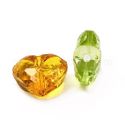 Transparent Acrylic Beads&nbsp;X-MACR-C014-01A