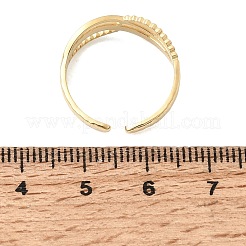 Irregular 304 Stainless Steel Cuff Open Rings&nbsp;SA-CBA5136-04G
