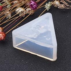 Triangle Shape DIY Silicone Molds&nbsp;X-AJEW-P036-06
