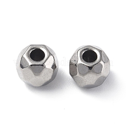 Non-Tarnish 201 Stainless Steel Beads&nbsp;STAS-G298-08C-P