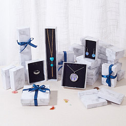 Paper Cardboard Jewelry Ring Boxes&nbsp;CBOX-E012-05A