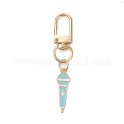 Alloy Enamel Pendant Decorations&nbsp;HJEW-JM02692-04