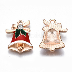 Alloy Enamel Pendants&nbsp;ENAM-Q442-031-RS