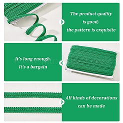 Polyester Centipede Lace Ribbons&nbsp;SRIB-WH0011-066B