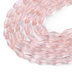 Transparent Glass Beads&nbsp;GLAA-P001-01A-07