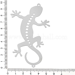 Non-Tarnish 201 Stainless Steel Connector Charms&nbsp;STAS-K257-26P