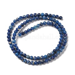 Assembled Natural Dolomite and Synthetic Opal Beads Strands&nbsp;G-Q017-G06-01D-1