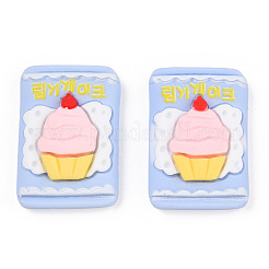 Opaque Resin Imitation Food Cabochons&nbsp;CRES-YWC0002-01E