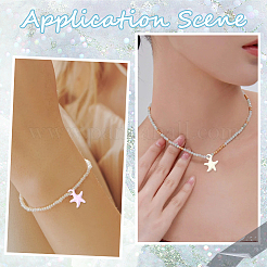 36Pcs Baking Paint Alloy Pendants&nbsp;FIND-SP0004-16B