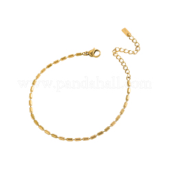 304 Stainless Steel Ball Chains Bracelets&nbsp;STAS-OY016-98G