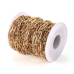 Ion Plating(IP) 304 Stainless Steel Figaro Chains&nbsp;CHS-L022-04G