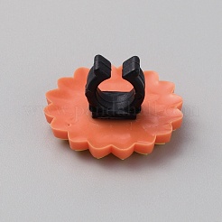 PVC Plastic Cartoon Style Straw Toppers&nbsp;FIND-WH0152-287I