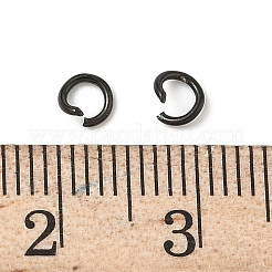 304 Stainless Steel Open Jump Rings&nbsp;STAS-Z150-01A-EB