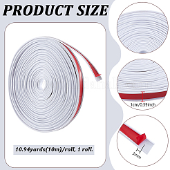 1 Roll TPE Self-Adhesive Flexible Molding Trim&nbsp;DIY-BC0017-38C