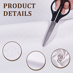 30CM Rhombus Pattern PVC Leather Fabric&nbsp;DIY-NB0014-45C
