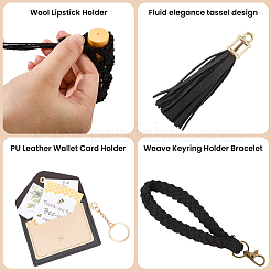 DIY Keychain Kits&nbsp;AJEW-CL0002-85A