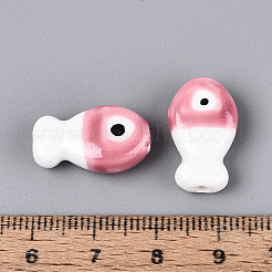 Handmade Porcelain Ceramic Beads&nbsp;PORC-T134-26D