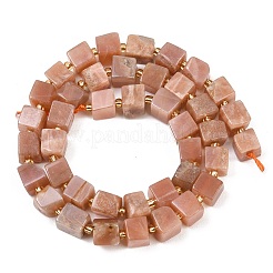 Natural Sunstone Beads Strands&nbsp;G-G053-B28-01