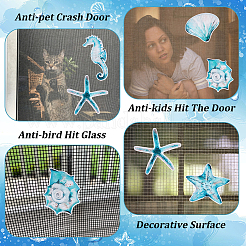 Ocean Theme Waterproof PVC Plastic Stickers&nbsp;DIY-WH0029-65