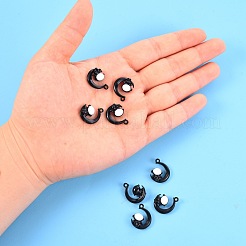 Baking Paint Alloy Pendants&nbsp;X-PALLOY-R136-04A